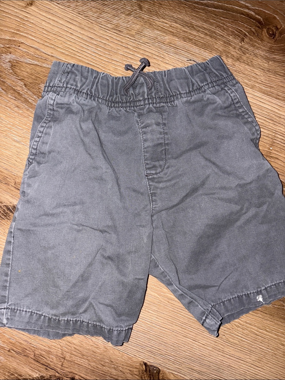 3/$20! Boys kids shorts Garanimals Boys 4t NP4 gray Athletic Shorts w drawstring